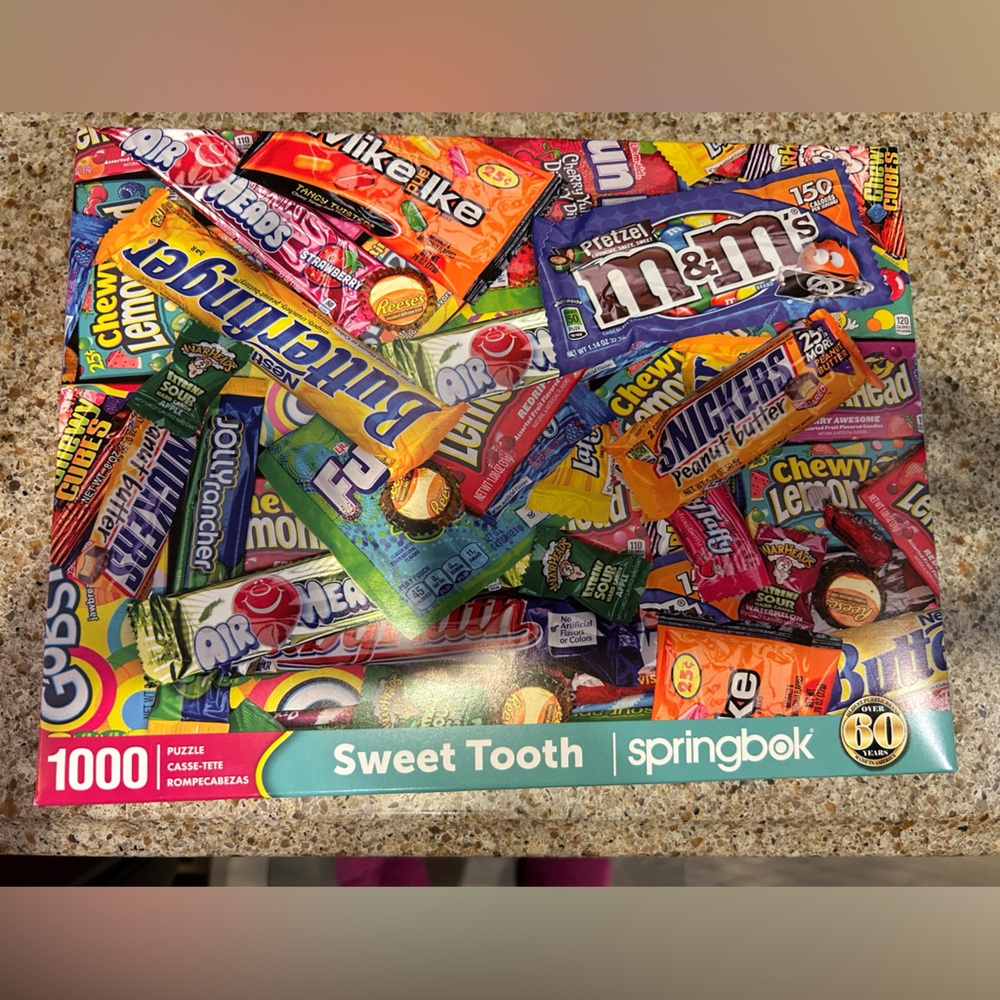 Springbok Sweet Tooth Puzzle